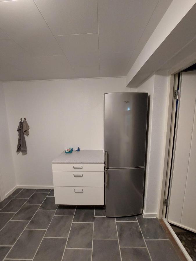 Stuelejlighed Med Have Og Overdaekket Terrasse Odense Kültér fotó